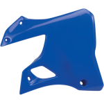 RADIATOR SHROUD- YZ125/250:96-01 YZ BLUE