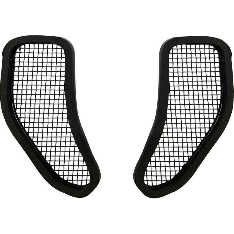 Mesh Vent Inserts - Black