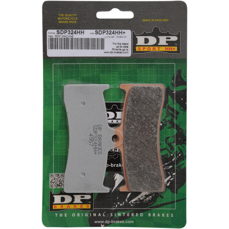 BRAKE PAD SINTERED SDP324