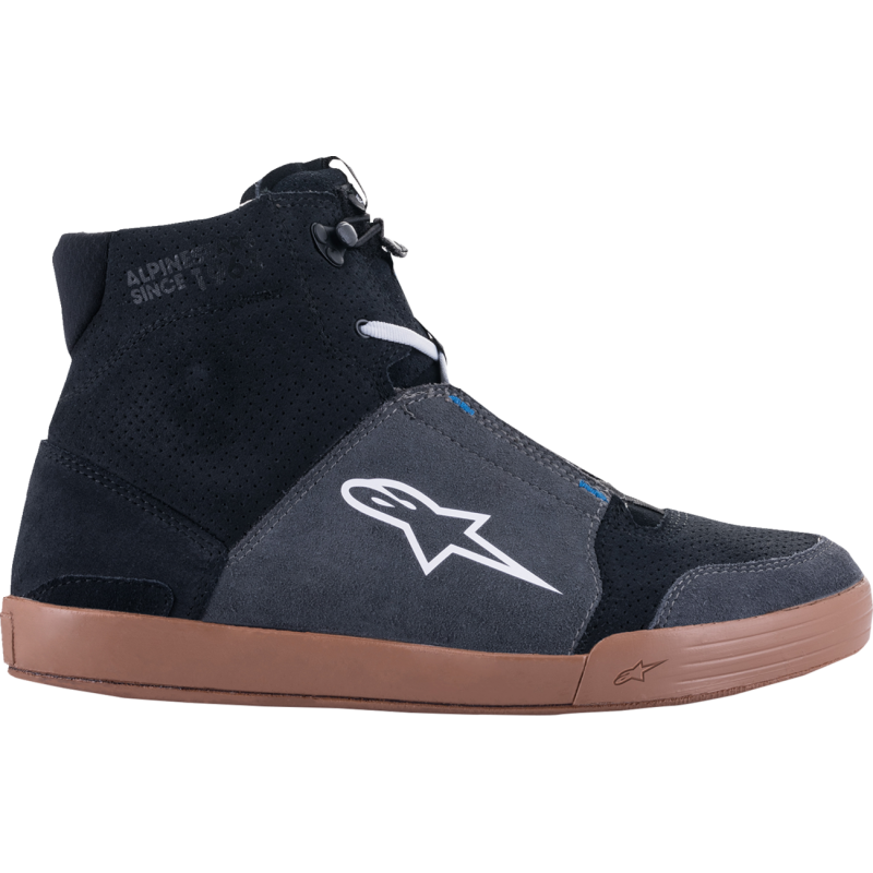 SHOE CHROME BK/GY 8