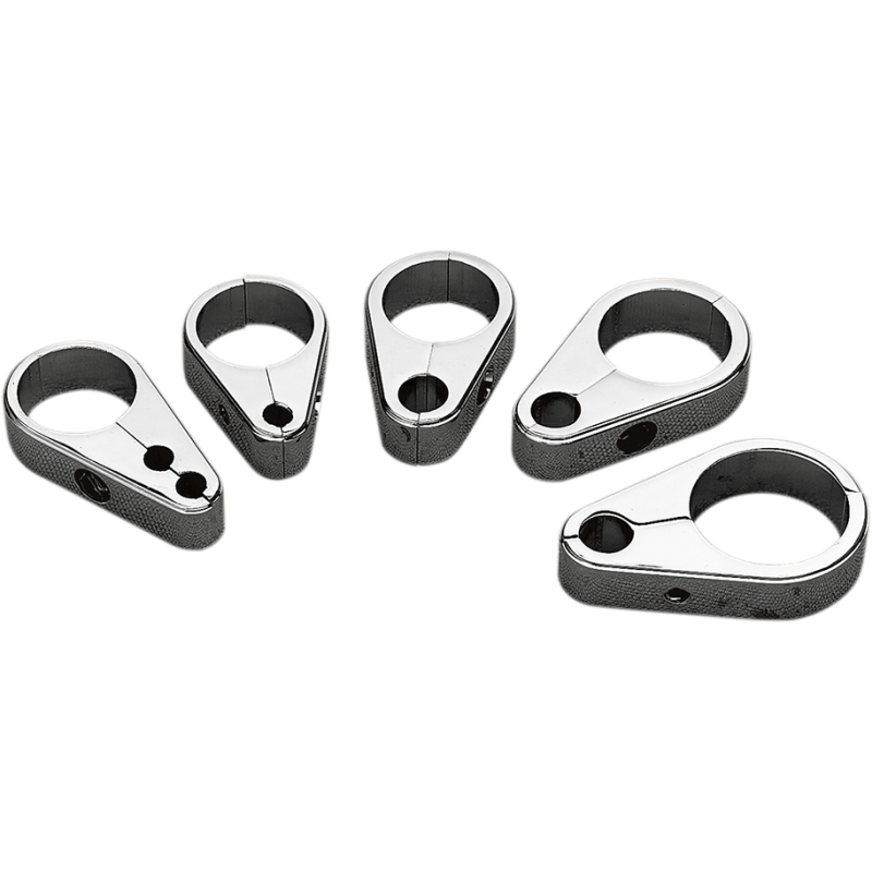 CLUTCH CABLE CLAMP F/1" TUBE (EA)