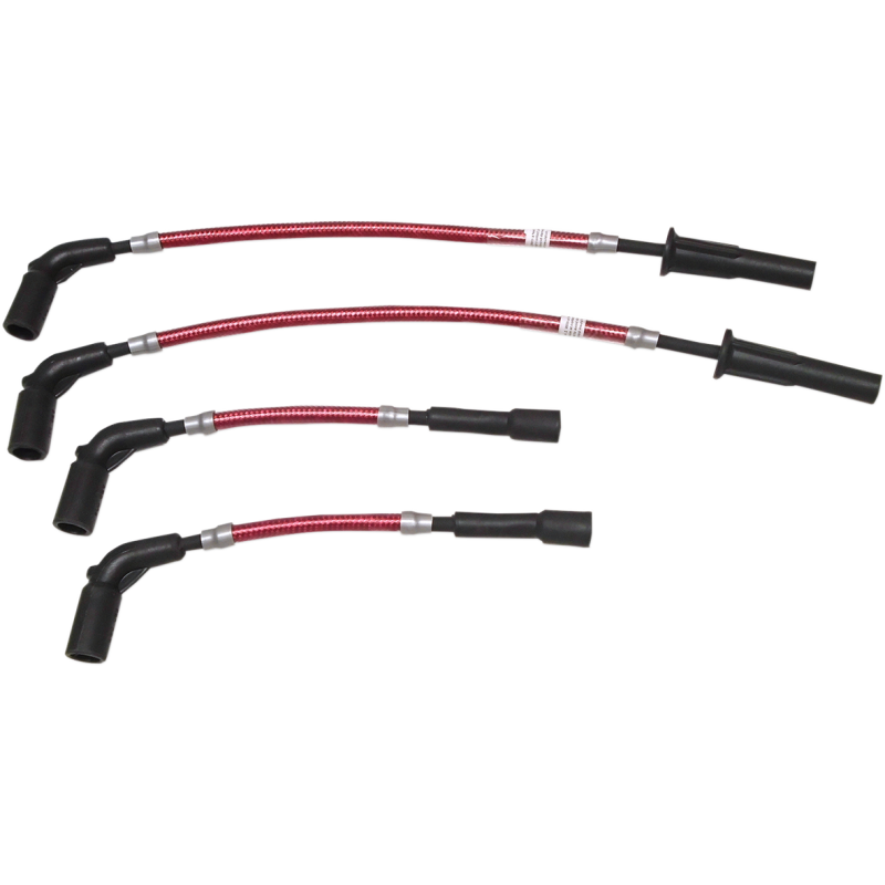 Spark Plug Wire Set - Red - Softail '18+
