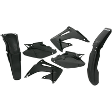 PLASTIC KIT- CR125R/250R:04-07 BLACK