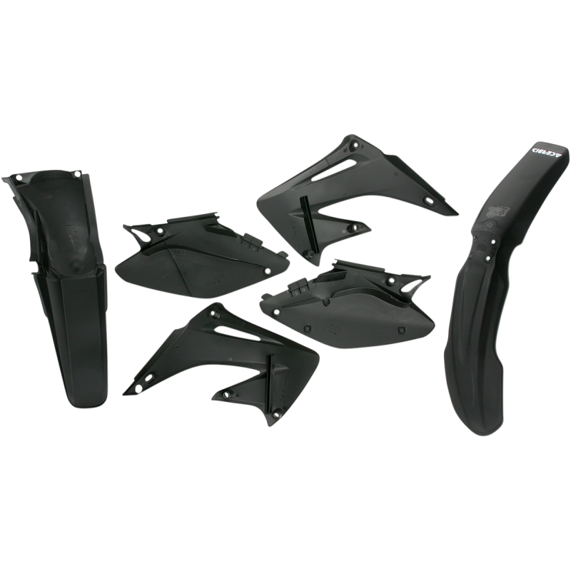 PLASTIC KIT- CR125R/250R:04-07 BLACK