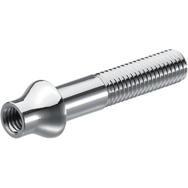 M8 X 40MM RIGID ADPT, MICRO/RHOMBUS, CHR PN 2564