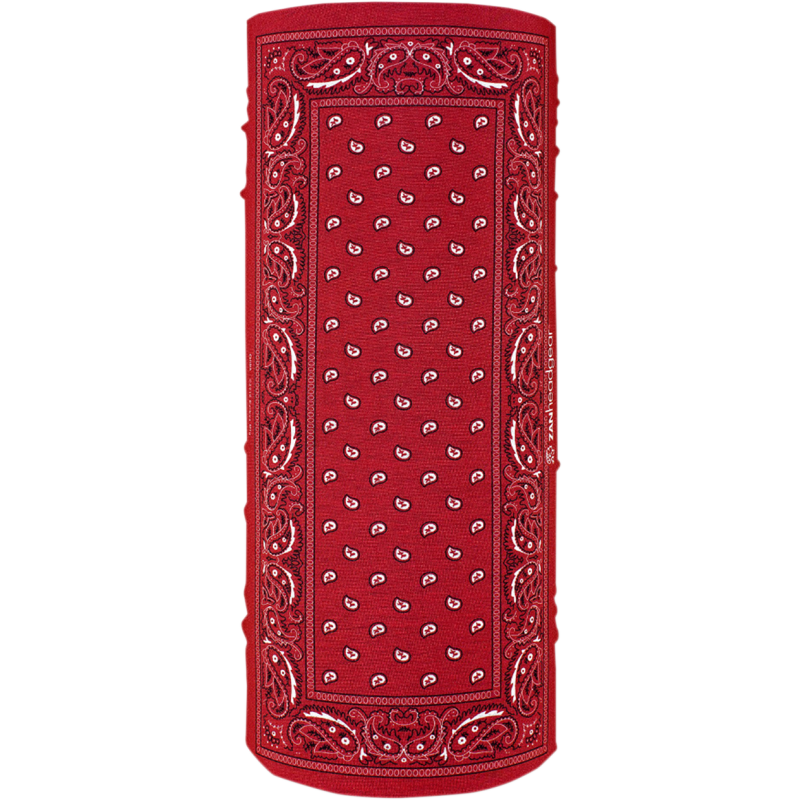 MOTLEY TUBE RED PAISLEY