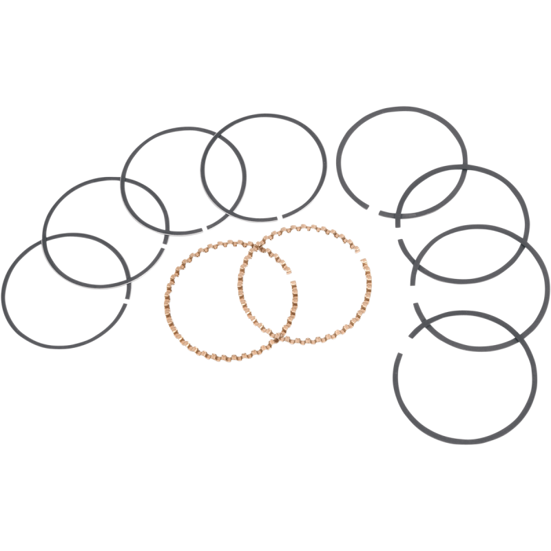 3-5/8" EVO /SHOVEL .030 RING SET(PR)