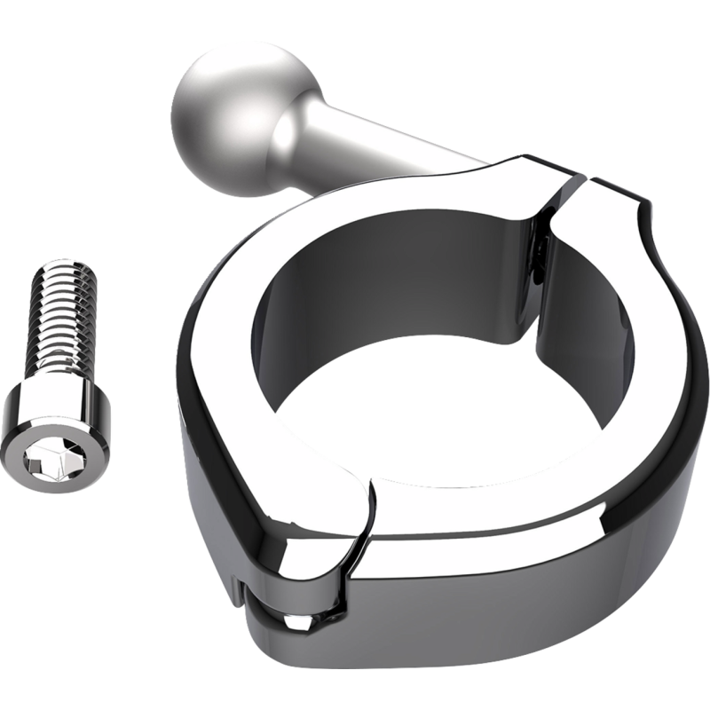 CLAMP ALUM 1-1/8", 1-1/4" GEN 2 CHR