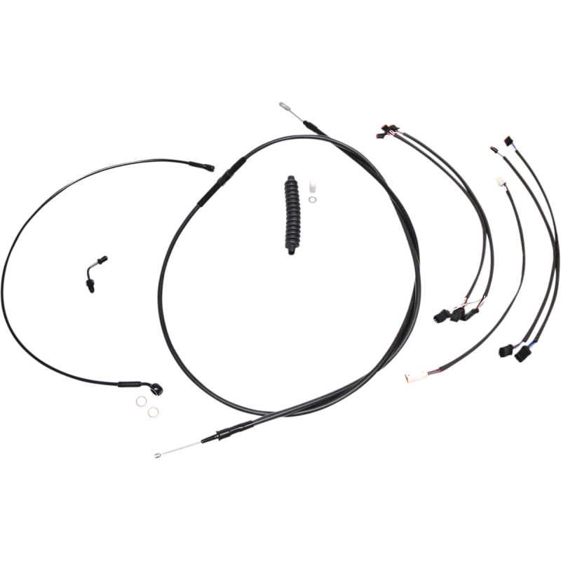 Control Cable Kit - XR - Black
