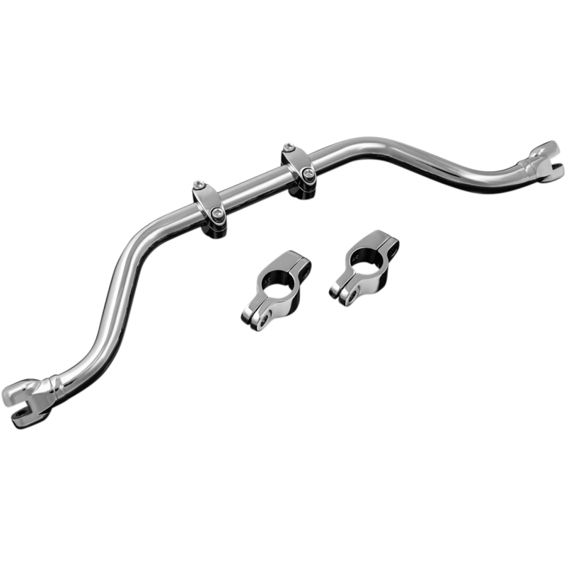 ADJ. MUSTACHE BAR,86-17 FX/FLST & YAMAHA PN 7502