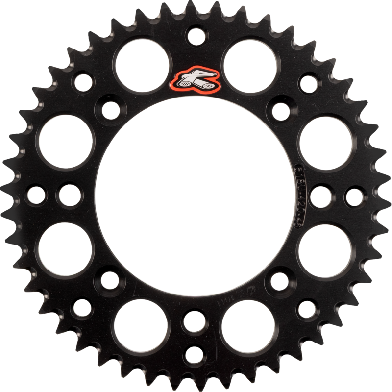 CHAIN SPROCKET REAR BLK