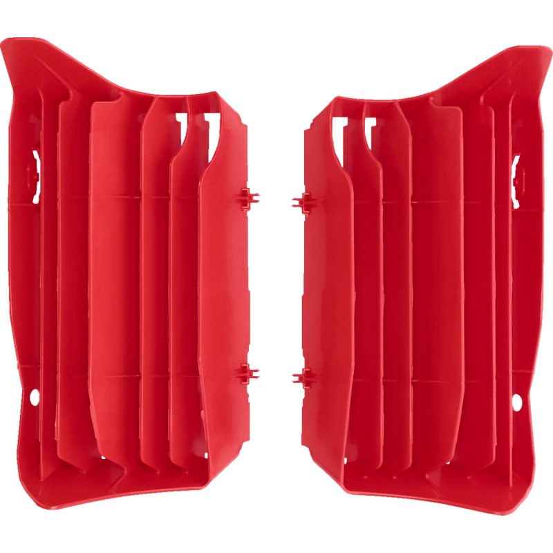 RADIATOR LOUVERS CRF250R/250RX:22, CRF450R/RX:21-22 red