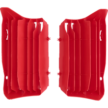 RADIATOR LOUVERS CRF250R/250RX:22, CRF450R/RX:21-22 red