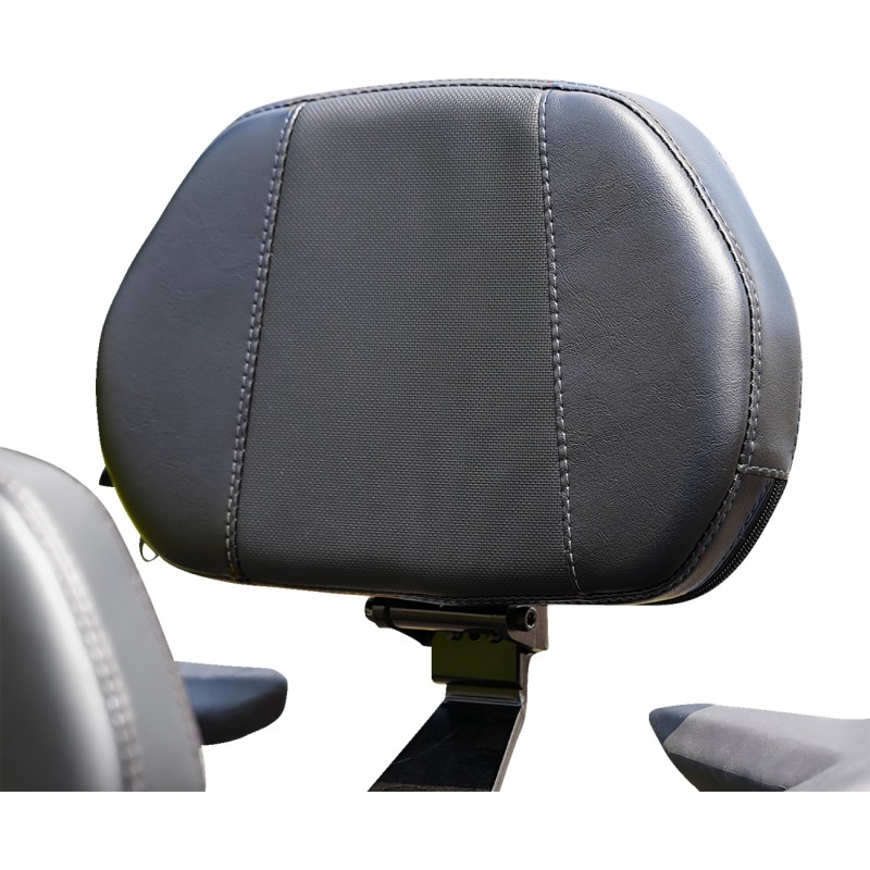 Grande Backrest Passenger - Ballistic Black - Ryker 19-23