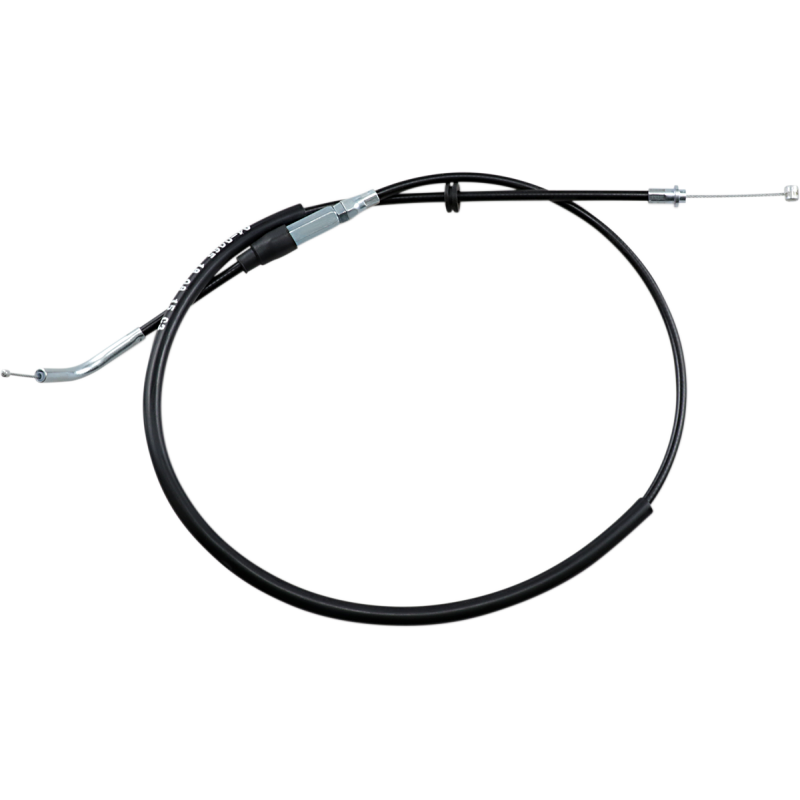 THROTTLE CABLE BLACK VINYL