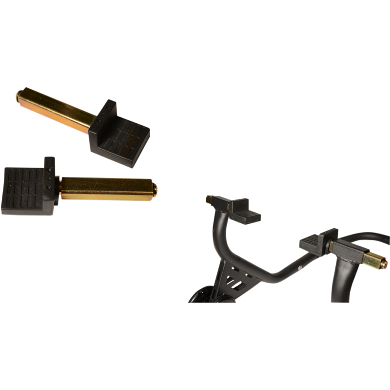 COVERTERS F/REAR STAND