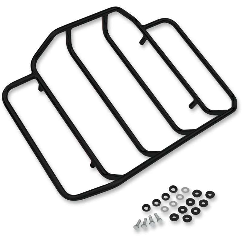 BLACK LUGGAGE RACK TOUR-PAK