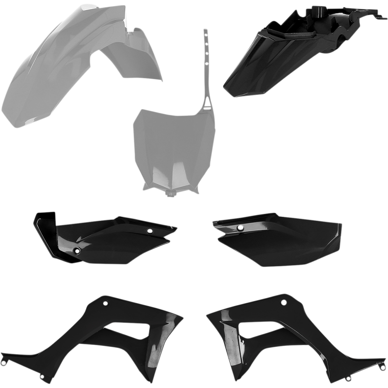 PLASTIC KIT F CRF110F GBK