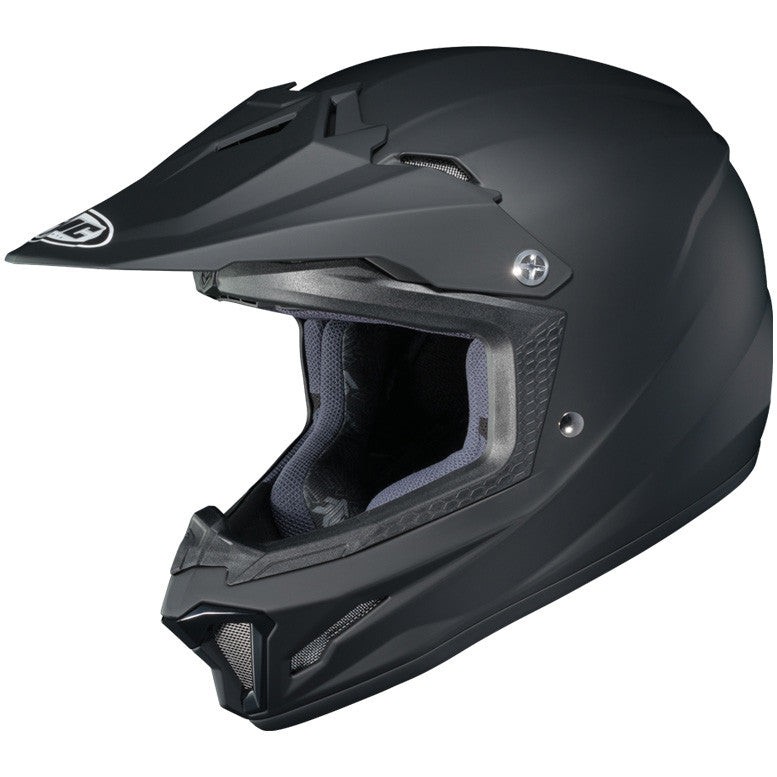 HJC YOUTH CL-XY II SOLID MX HELMET (MATTE BLK)