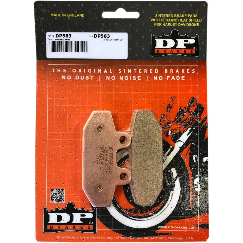 DP583 STANDARD COMPOUND BRAKE PAD SET
