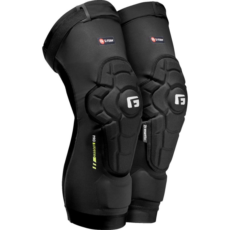 PRO RUGGED2 KNEEGRD BK XL