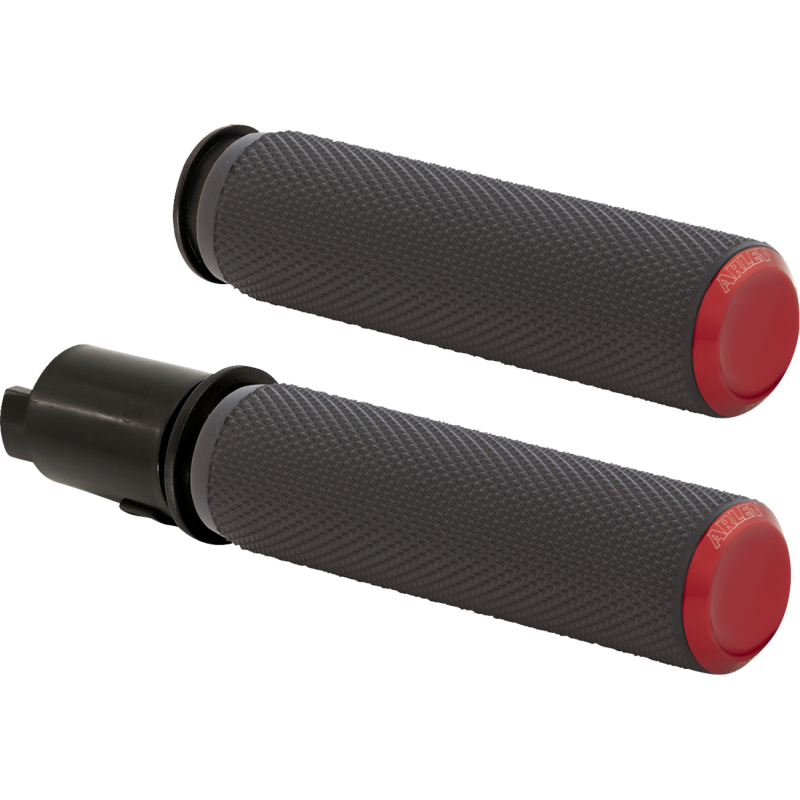 GRIP KNURLED TBW RED