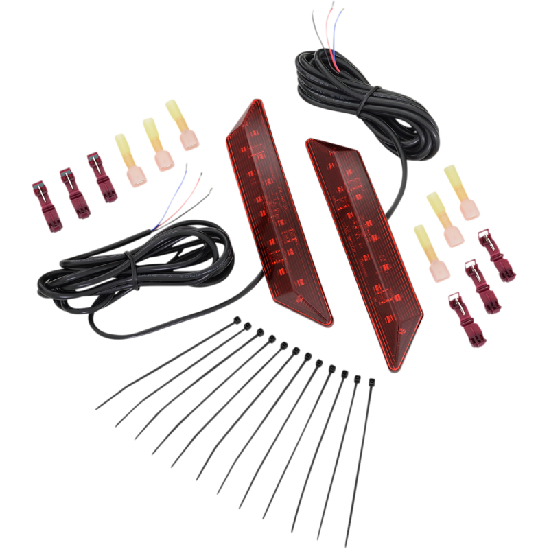 REAR FRONT FENDER MARKER LED PR