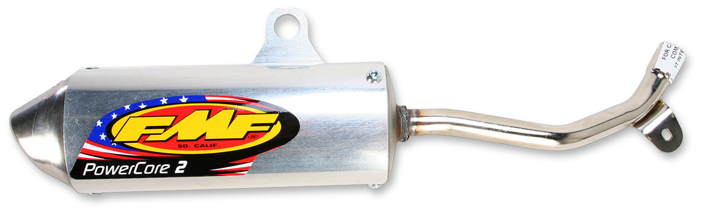 09-15 KTM 50SX P-CORE 2 SILENCER