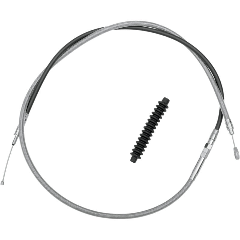 S/STEEL 68-11/16 FL HE CLUTCH CABLE