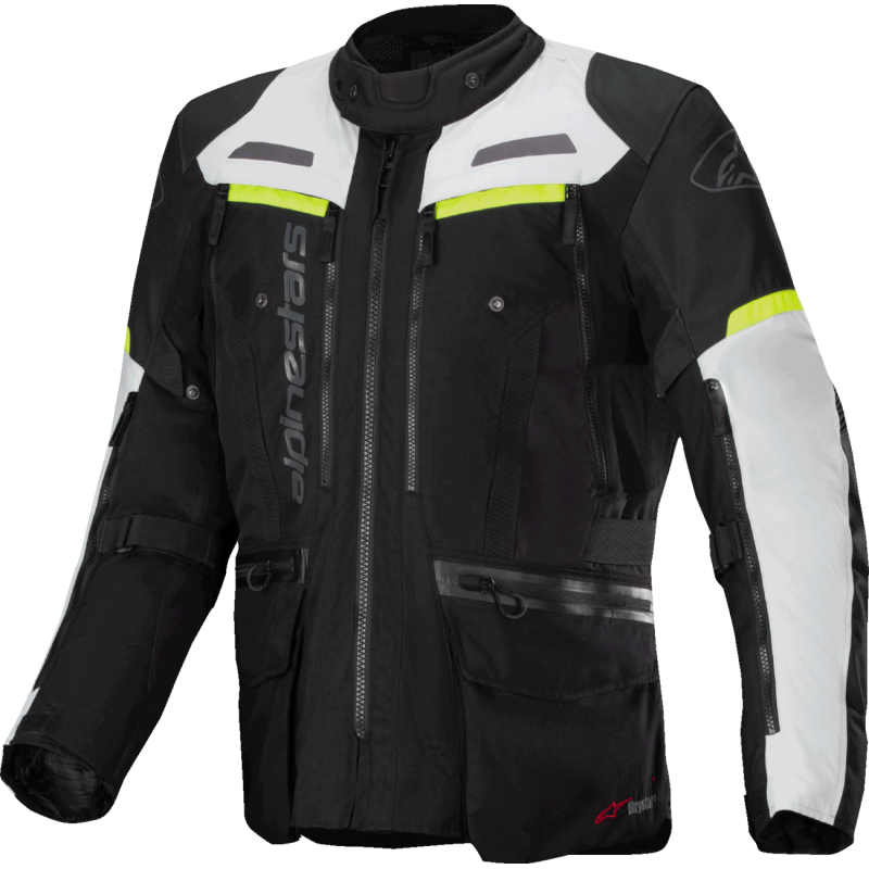 JACKET BOGOTA' PRO DRYSTAR JACKET BK/ICE GY/YEL FLUO L