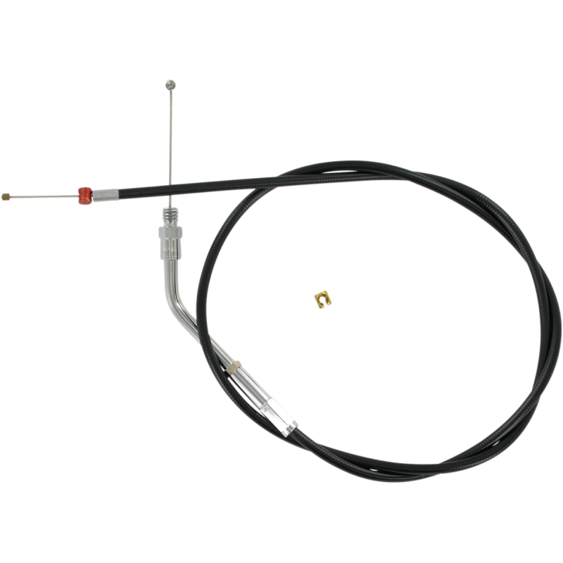 81-89 B/T81-85 XL BLK THROTTLE CBL STOCK
