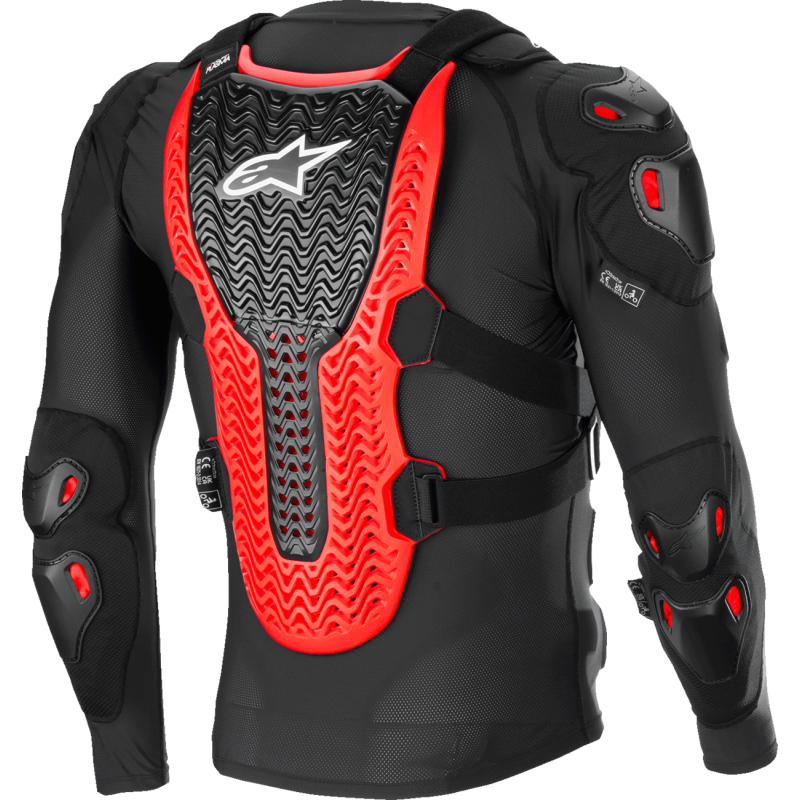 BIONIC XTR PLSMA PRO JKT BLK/RD/WHT S