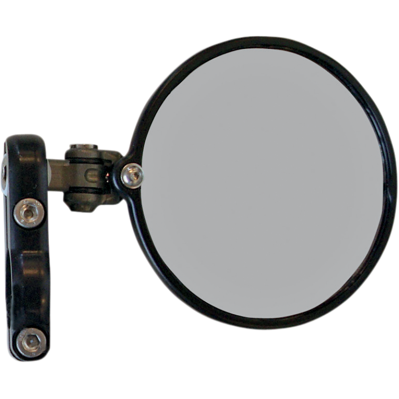 HINDSIGHT LS BAR END MIRR RIGHT BLACK