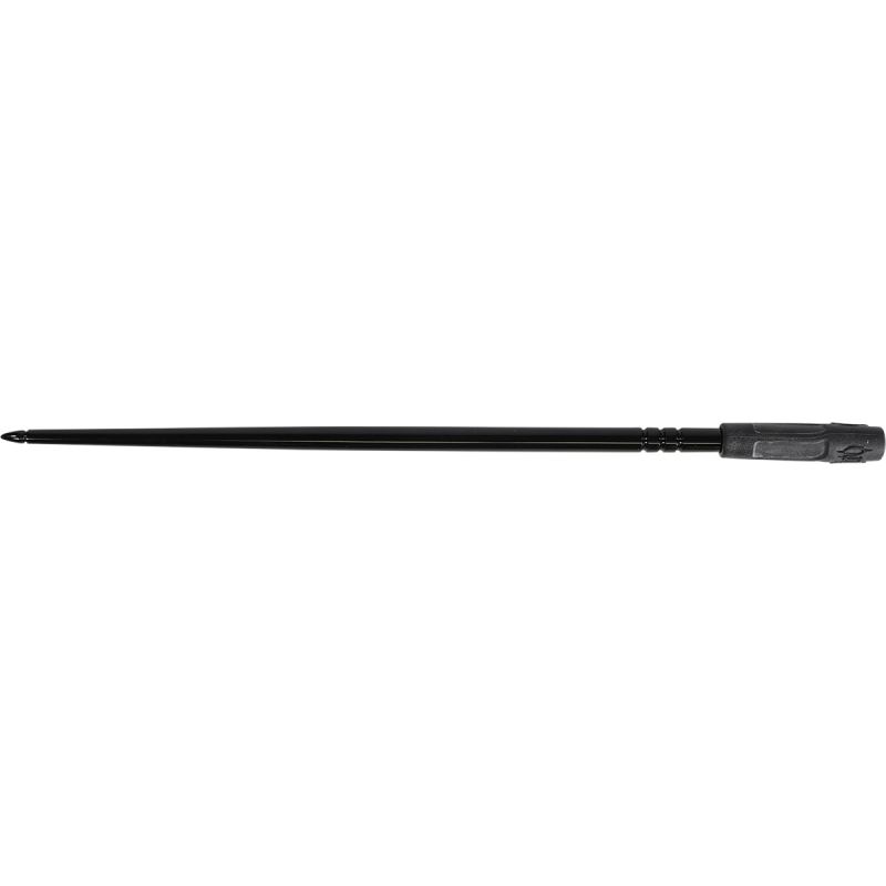 High Caliber Flexible 12" Antenna, Black