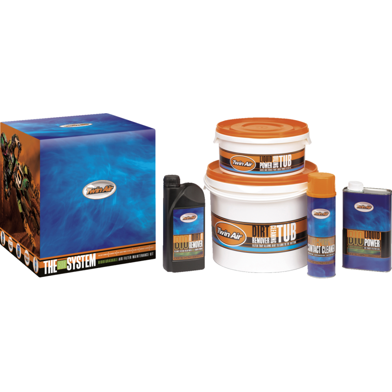 BIO SYSTEM COMPLETE AIR FILTER MAINTENANCE KIT TWIN AIR