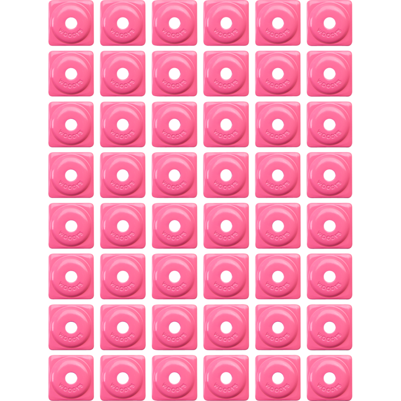 BACKER SQ ALM PINK 48PK