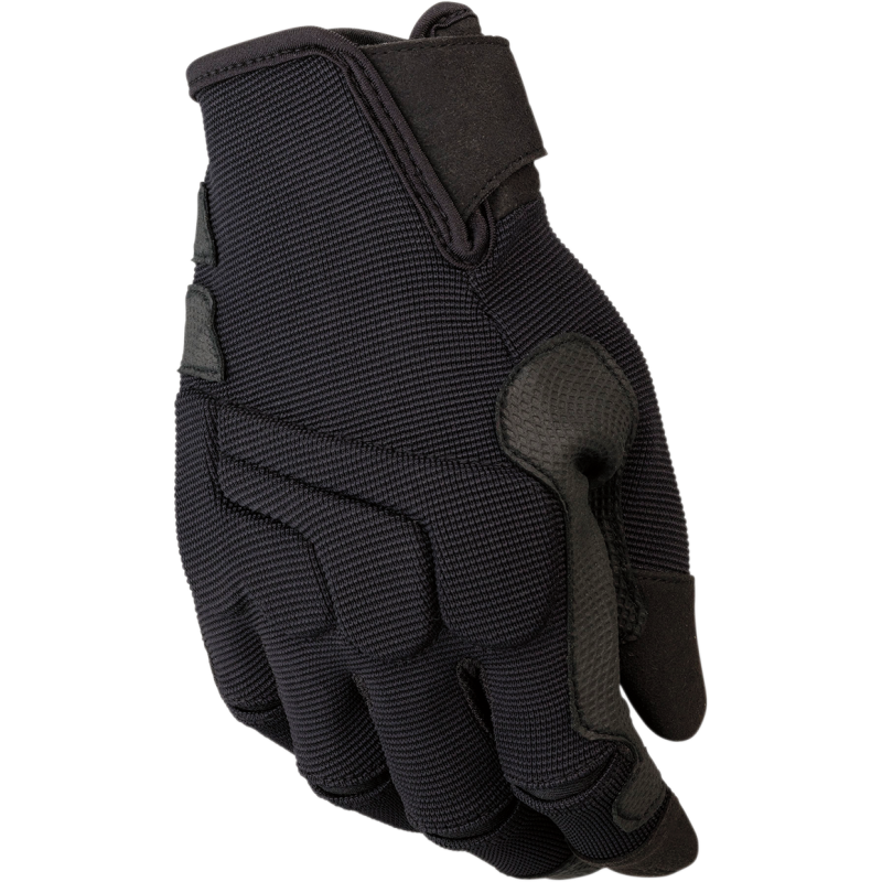GLOVE WM MILL D3O BLK S