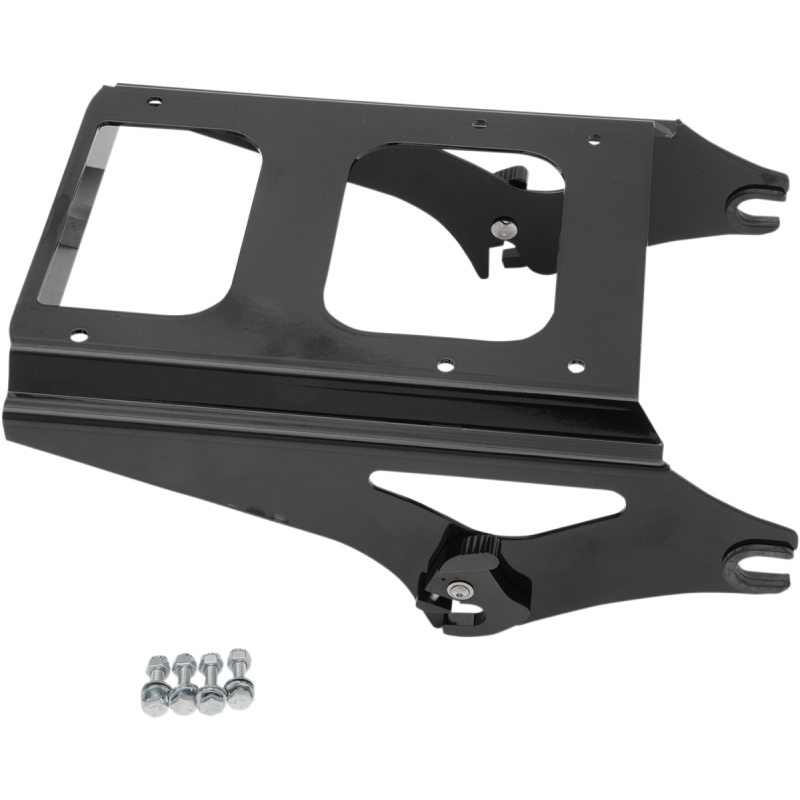 09-13 FLHT/X/FLTR TPAK RACK BLK