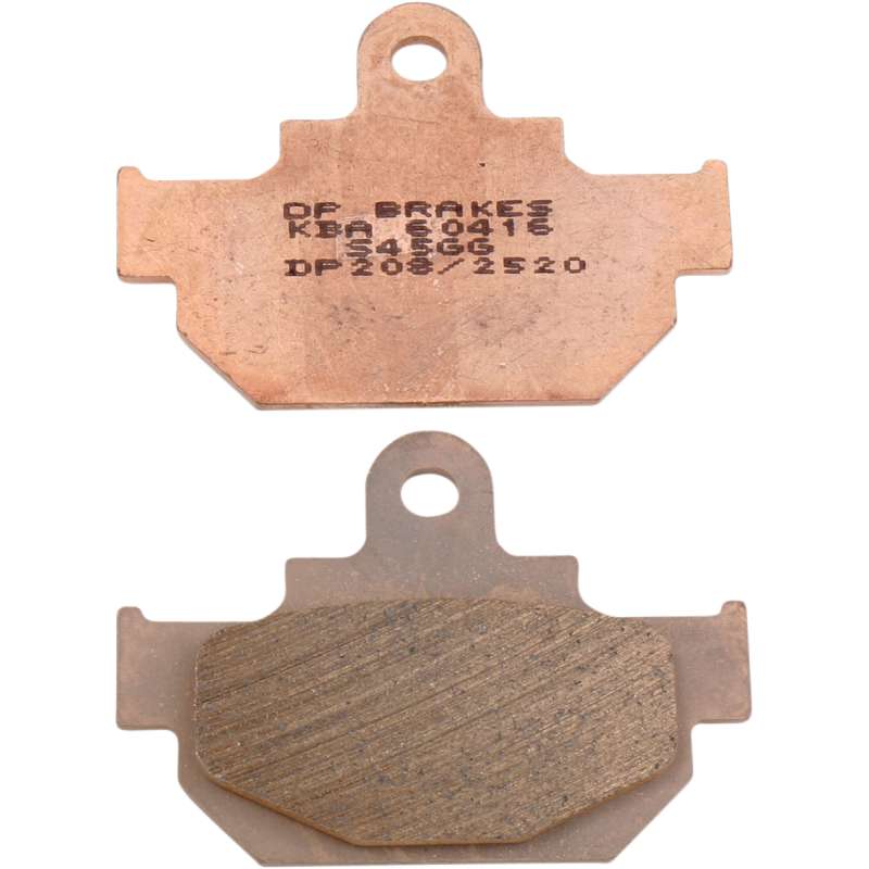 DP208 STANDARD COMPOUND BRAKE PAD SET