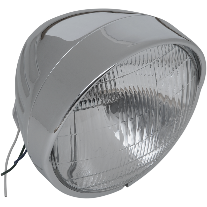 6-3/4" SPRING H/L W/VISOR/GROOVES