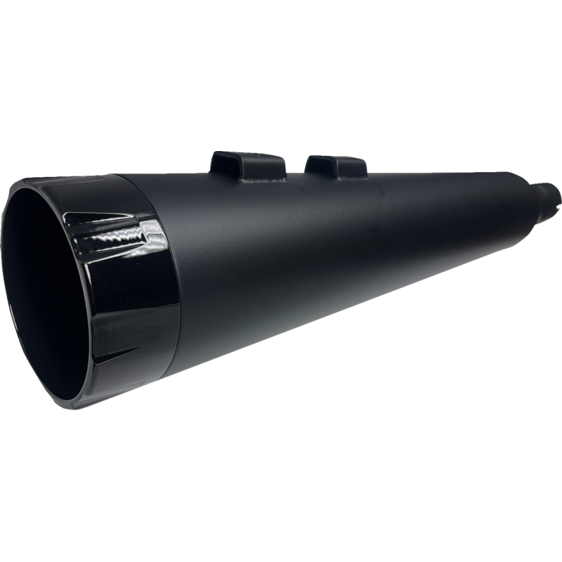 Mufflers 4.5" S/O Black w/Black End Cap OEM TC Tou