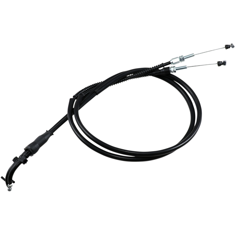 THROTTLE CABLE BLACK VINYL SET