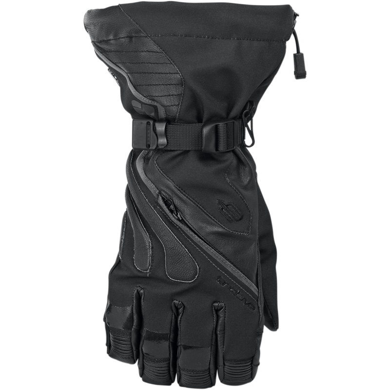 GLOVE S8 MERDIAN BK 2X