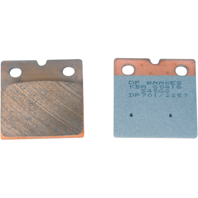 DP701 STANDARD COMPOUND BRAKE PAD SET
