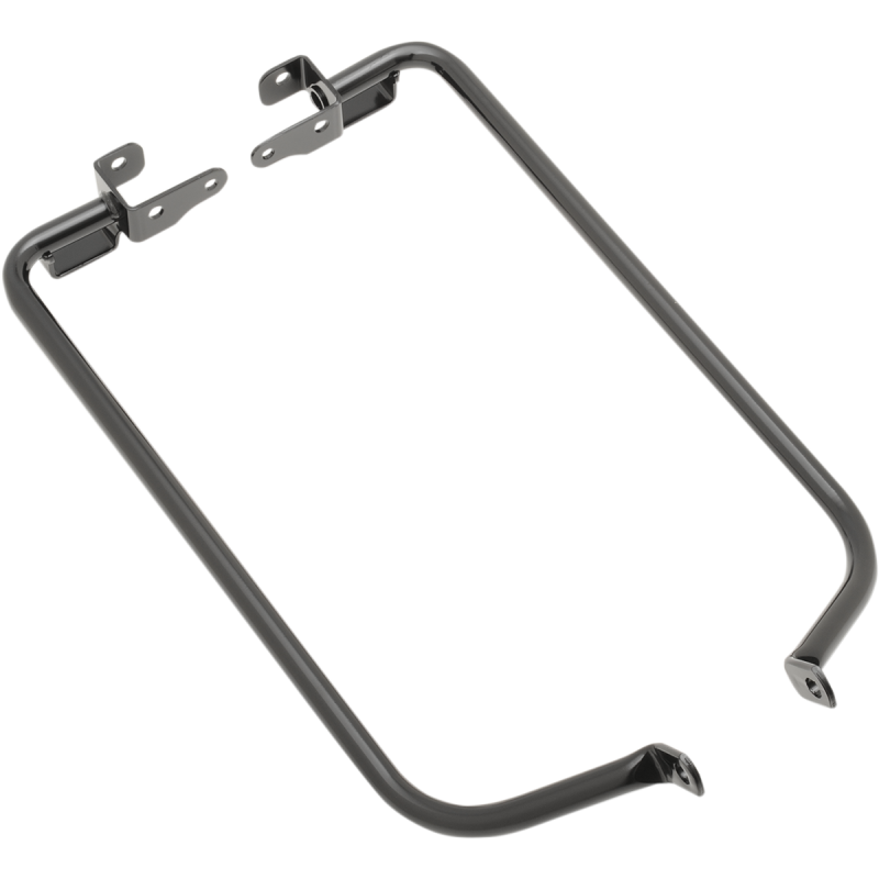 14-19 FLHT S/BAG SUPPORTS GL/BLK