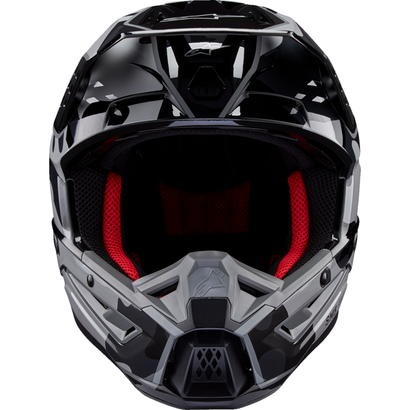HELMET SM5 ROV2 BK/SIL M