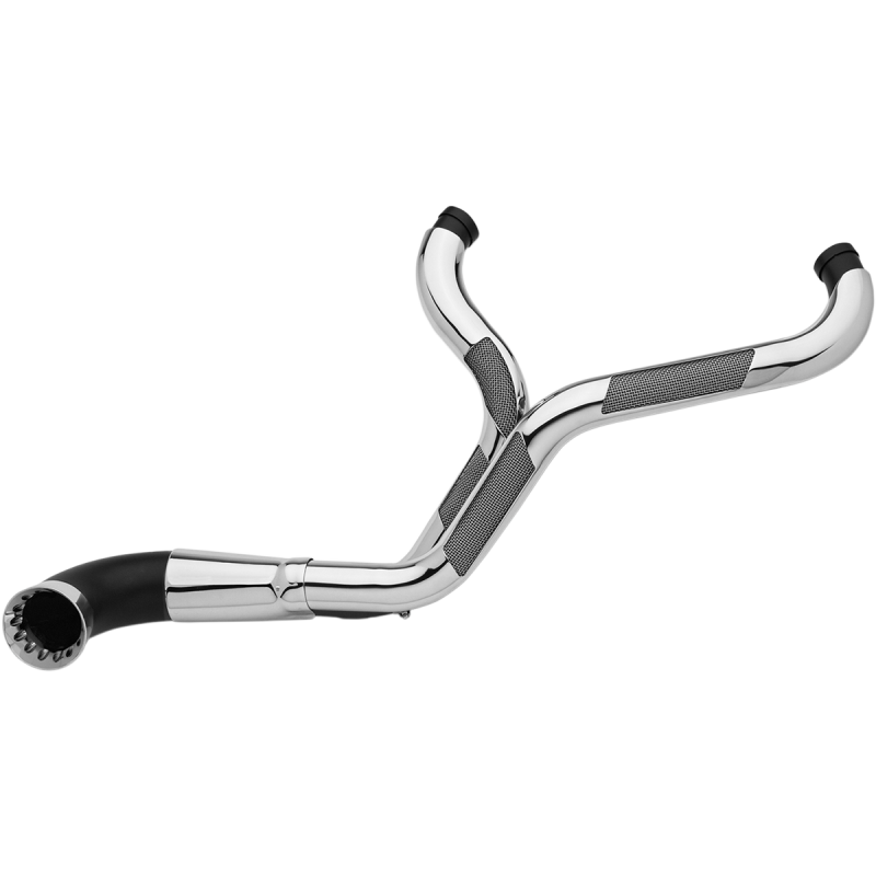 EXHAUST NB 2:1 97-16 FLHT CHR