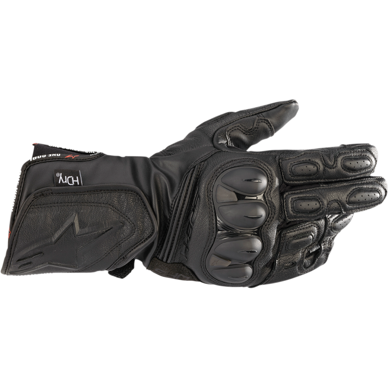 GLOVE SP-8 HDRY BK/BK M