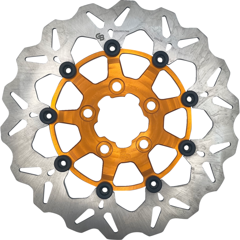 ROTOR RR WAVE FL ORANGE