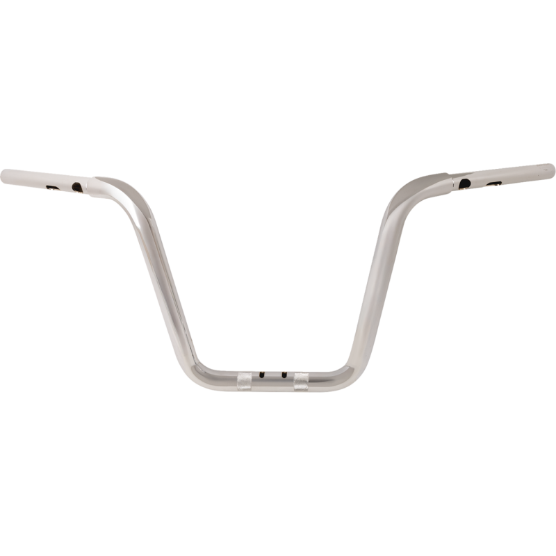 HANDLEBAR TWIN ROUND 1.25" 12" CHR
